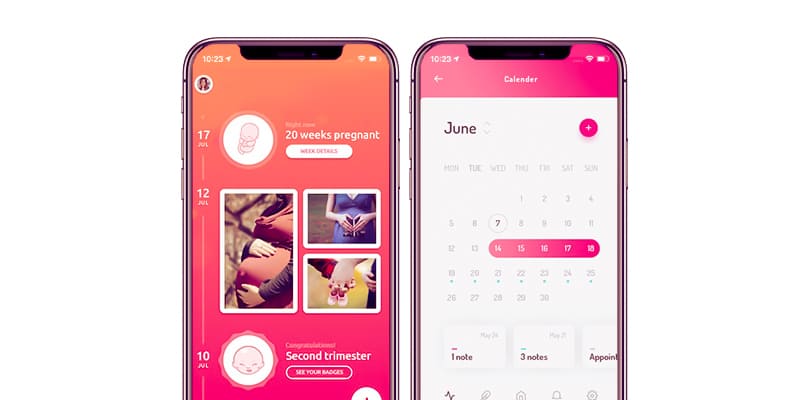 女性醫(yī)療保健APP開發(fā)