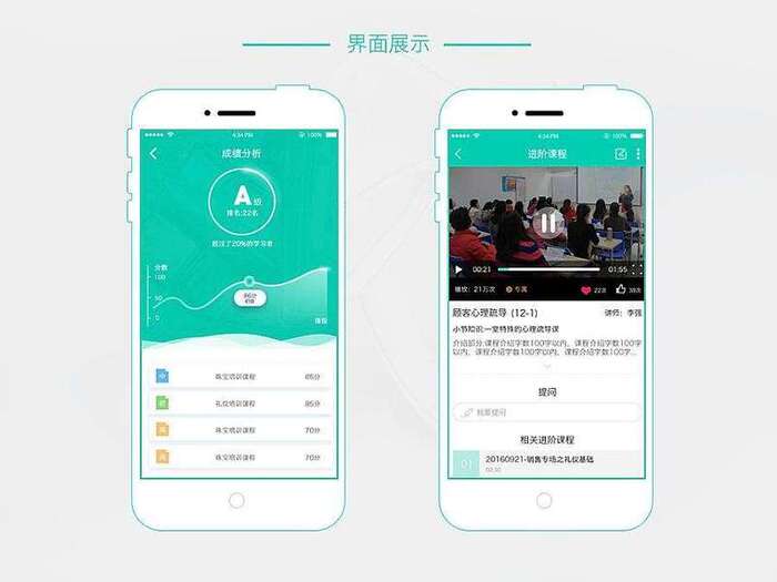 在線培訓(xùn)APP微信小程序開發(fā)詳細(xì)方案